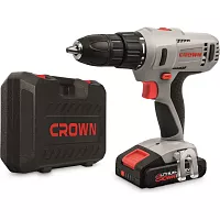 Аккумуляторный шуруповерт CROWN CT21056LH-2 BMC CT21056L-2 BMC