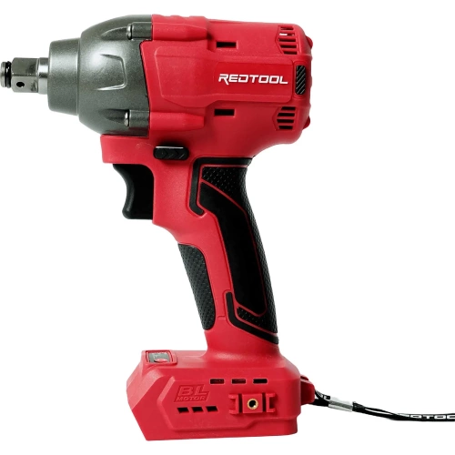 Ударный гайковерт REDTOOL BW-1165 с хвостовиком 1/2" и внутренним шестигранником 1/4", 20В, 400Нм RT 1165 фото 8