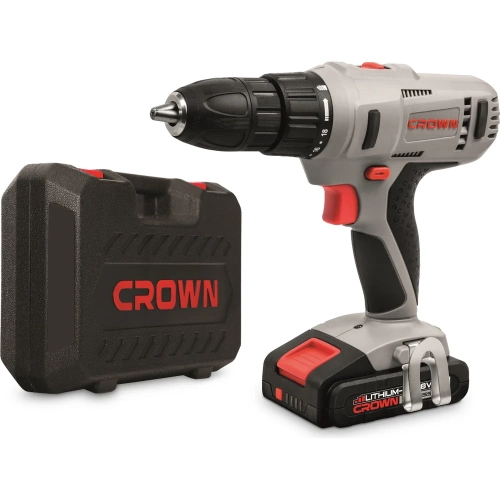 Аккумуляторный шуруповерт CROWN CT21056LH-2 BMC CT21056L-2 BMC