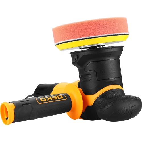 Шлифмашина полировальная орбитальная сетевая PDK-1200, 125мм, 1200 Вт DEKO 085-1064 фото 6