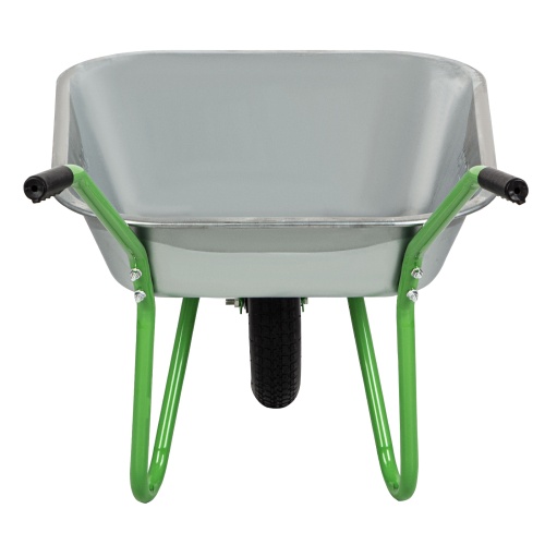 Тачка садовая, облегченная, объем 65 л Сибртех 689615 фото 4 Тачка садовая, облегченная, объем 65 л Сибртех 689615 фото 4