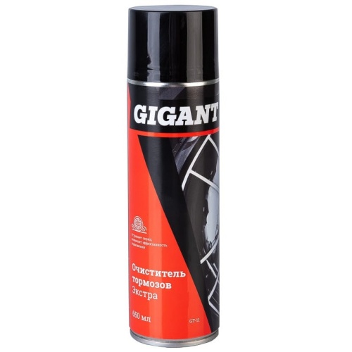 Очиститель тормозов Gigant Экстра GT-11 650 мл Очиститель тормозов Gigant Экстра GT-11 650 мл