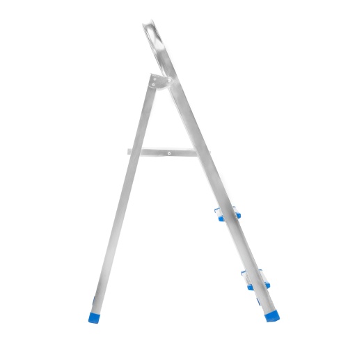 Стремянка, 3 ступени, стальная, оцинкованная Сибртех фото 3