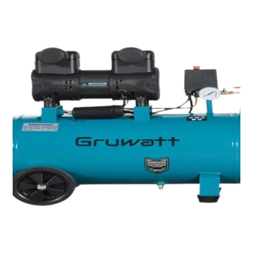 Компрессор воздушный безмасленный GRUWATT КР-24С1 фото 5 Компрессор воздушный безмасленный GRUWATT КР-24С1 фото 5