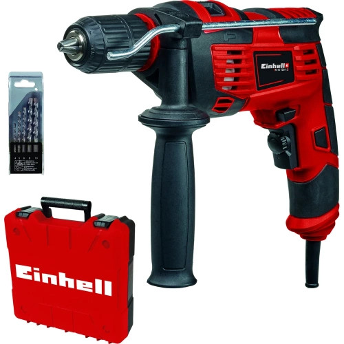 Ударная дрель Einhell TC-ID 720/1 E kit 4259846 фото 3 Ударная дрель Einhell TC-ID 720/1 E kit 4259846 фото 3