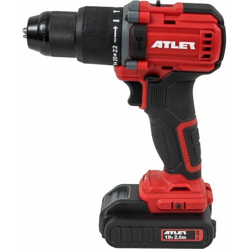 Аккумуляторная ударная дрель-шуруповерт ATLET CDI218BD5 фото 3 Аккумуляторная ударная дрель-шуруповерт ATLET CDI218BD5 фото 3