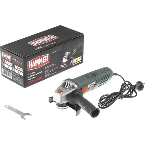 УШМ(болгарка) Hammer 900Вт 12000об/мин 125мм USM900D 501521 фото 7