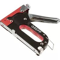 Степлер GREPP мебельный 4-14 мм, скоба JT21, 53 тип 204-414