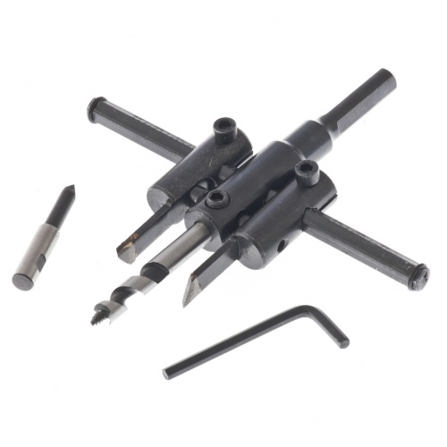 Сверло по дереву регулируемое "Балеринка", 30-120 мм Matrix фото 2