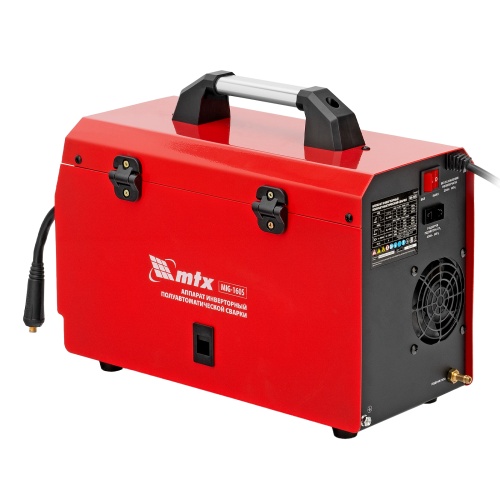 Аппарат инвертор. полуавтомат. cварки MIG-160S, 160A, ПВ 60%, катушка 5 кг MTX фото 4