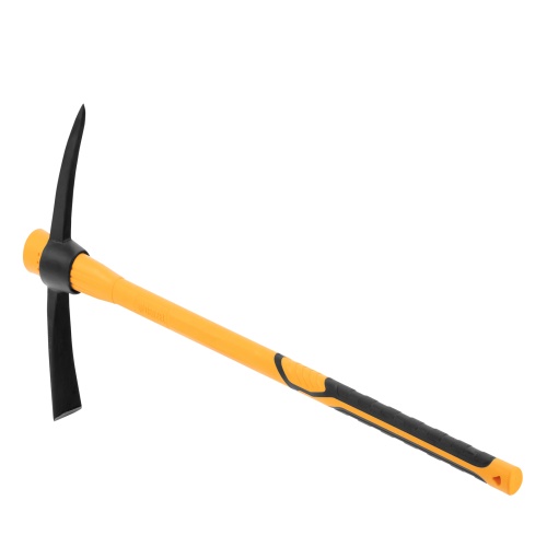 Кирка 1500 г, узкая, фиберглассовая обрезиненная рукоятка 900 мм Denzel фото 2