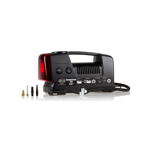 Компрессор Alca 3 в 1 Nonstop с лампой, 21 бар, 12 В, 12 А, 12 л/мин, 144 Вт 219000 фото 9