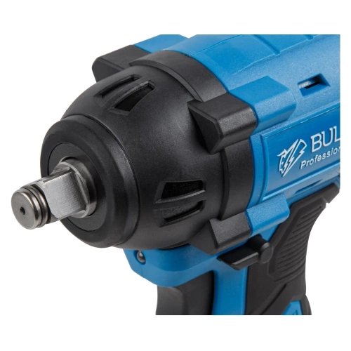 Аккумуляторный ударный гайковерт BULL SC 1804 Xcase, XLTpro, бесщеточный, 18 В, 400 Н*м, 1/2", 2x4 А*ч, з/у 4 А 1329728 фото 6