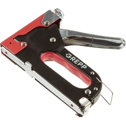 Степлер GREPP мебельный 4-14 мм, скоба JT21, 53 тип 204-414