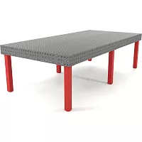 Сварочный стол Flamet 1450x2950, Optima 8 мм BP-1450x2950-8