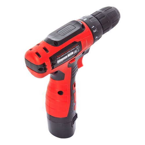 Аккумуляторный шуруповерт REDVERG Basic SD12LE/1 6680815 фото 4