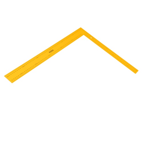 Угольник стальной, 400 х 600 мм Denzel фото 2