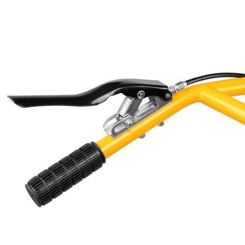 Мотоблок DPT-270SB, 7 л.с., ремен.сцеп, фрез 3х4, ШОМ, без колес, передачи 2В/1Н Denzel фото 21