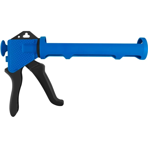 Пистолет для герметика vertextools полукорпусной, усиленный, нейлон 360 9017-06 фото 3