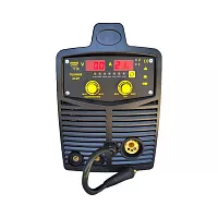 Полуавтомат ТЕХНИК SYN-212F синергентика, пульс, цифр. табло, евро, СО2+ММА 200А кг, 60%ПН цифр. табло, евро, горелка, масса ,кабель 5