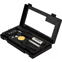 Газовый паяльник с пьезоподжигом в наборе Turbojet TJ150-B