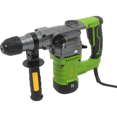 Перфоратор PROCRAF 1050 Вт, 4,5 Дж, 0-4200 уд/мин, SDS+T BH1300 фото 9 Перфоратор PROCRAF 1050 Вт, 4,5 Дж, 0-4200 уд/мин, SDS+T BH1300 фото 9