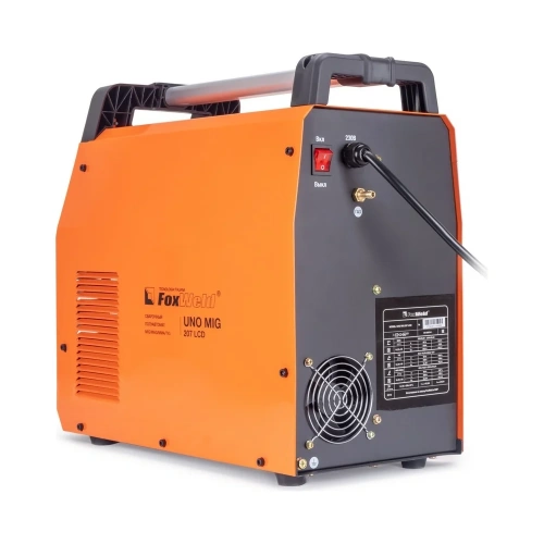 Сварочный полуавтомат Foxweld UNO MIG 207 LCD 8754 фото 6 Сварочный полуавтомат Foxweld UNO MIG 207 LCD 8754 фото 6