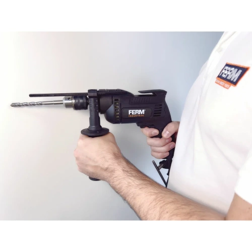 Ударная дрель FERM PDM1049P фото 9 Ударная дрель FERM PDM1049P фото 9
