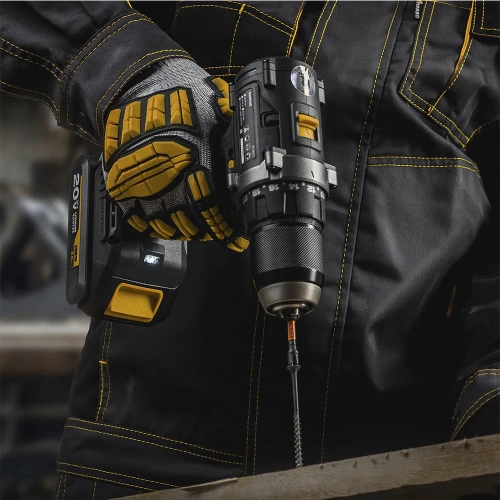 Дрель-шуруповерт аккумуляторная RUNTEC PRO 13 мм,20В, 2*2Ач, 55Нм RT-ID221 фото 10