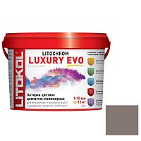 Затирка цементо-полимерная для швов Litokol Luxury Evo LLE.130 Серая 2 кг
