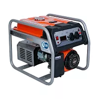 Бензиновый генератор TOR KM4800H 3,3кВт 220В 16л с ручным запуском 1018115
