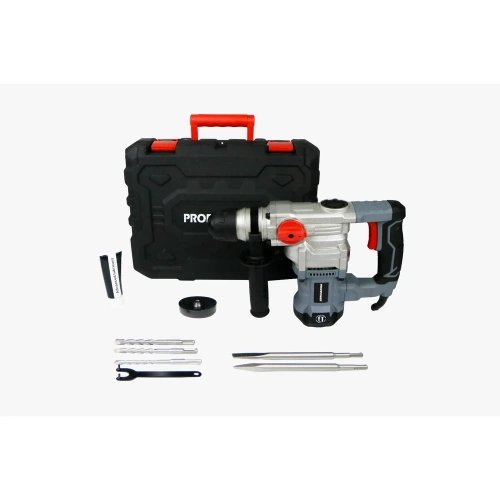 Сетевой перфоратор Profipower SDS-Plus PBH26 (вертикальный, 1300Вт, 4,7Дж, 3режима, O26мм, 0-1300об/м) E0260 Сетевой перфоратор Profipower SDS-Plus PBH26 (вертикальный, 1300Вт, 4,7Дж, 3режима, O26мм, 0-1300об/м) E0260