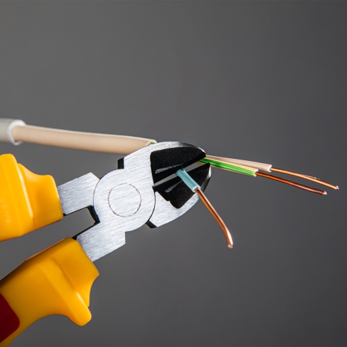 Бокорезы Insulated, 180 мм, двухкомпонентные рукоятки Matrix Professional фото 9