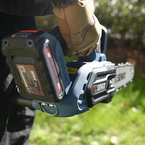 Аккумуляторная цепная пила SENIX CSX2-M1-EU-0 фото 7