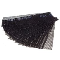 Сетка абразивная Biber P150 110х280 мм 10 шт