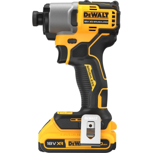 Бесщеточный ультракомпактный импульсный шуруповерт Dewalt 18 В XR DCF840D2T-QW фото 7