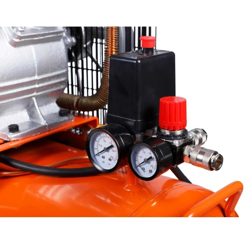 Масляный компрессор с ременным приводом Кратон AC-440-100-BDV 3 01 01 040 фото 9