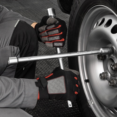 Ключ-крест баллонный, 17 х 19 х 21 мм, под квадрат 1/2, толщина 16 мм Matrix фото 8