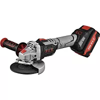 Шлифмашина угловая аккум. бесщёточная P.I.T. (20В, 125мм, 3 скорости, 2 акб, ЗУ, кейс) PWS20H-125B/2