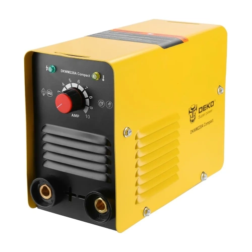 Инверторный сварочный аппарат DEKO 220А DKWM220A Compact 051-4677