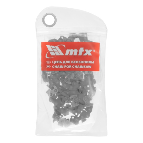 Цепь для бензопилы, шина 50 см (20"), шаг 0,325", паз 1,5 мм, 76 звеньев MTX фото 4