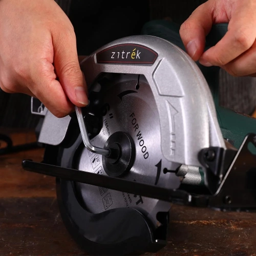 Дисковая (циркулярная) пила Zitrek ZKCS1400, 1400Вт, 165 мм, диск 085-1304 фото 5 Дисковая (циркулярная) пила Zitrek ZKCS1400, 1400Вт, 165 мм, диск 085-1304 фото 5