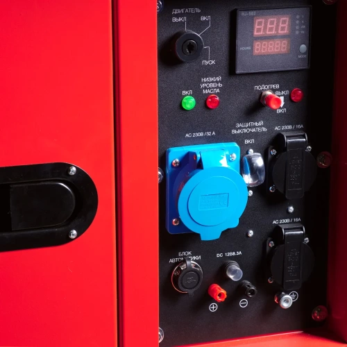 Электростанция дизельная FUBAG DS 6500 AC ES 646224 фото 8 Электростанция дизельная FUBAG DS 6500 AC ES 646224 фото 8