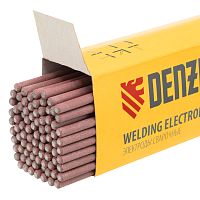 Электроды DER-46, диам. 4 мм, 5 кг, рутиловое покрытие Denzel