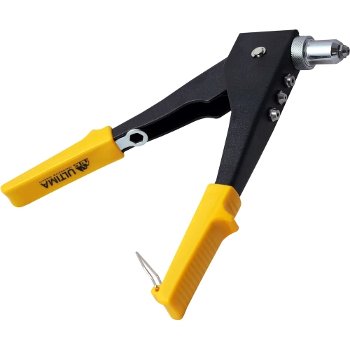 Заклепочник ULTIMA 250 мм, переставной 0-90 градусов, заклепки 2.4-4.8 мм 151003 фото 3