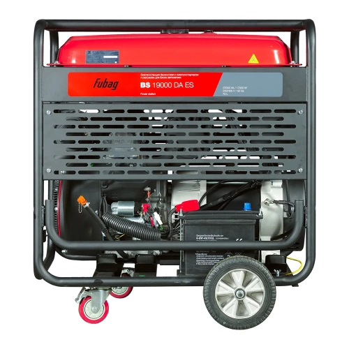 Бензиновая электростанция с электростартером и коннектором автоматики FUBAG bs 19000 da es 641060 фото 6 Бензиновая электростанция с электростартером и коннектором автоматики FUBAG bs 19000 da es 641060 фото 6