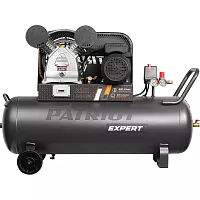 Компрессор Patriot KRX 420 L100, поршневой, ременной, масляный, 420 л/мин, 100 л, 10 бар, 2.2 кВт, 230 В 545302315