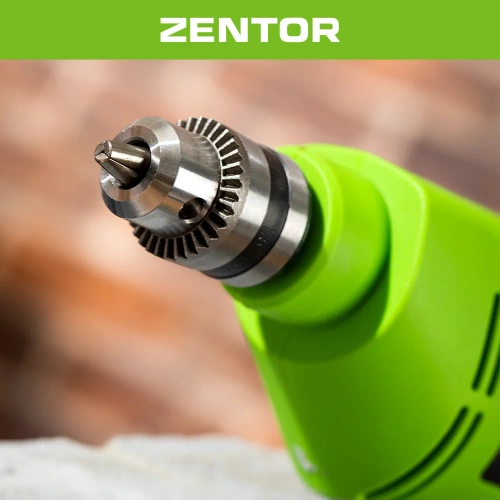 Дрель электрическая Zentor 500Вт ZT170 фото 9