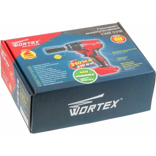 Аккумуляторный ударный гайковерт WORTEX CWR 0318 ALL1 CWR031800029 фото 11 Аккумуляторный ударный гайковерт WORTEX CWR 0318 ALL1 CWR031800029 фото 11