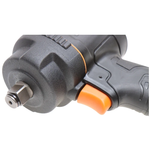 Пневмогайковерт ударный LIGE 1/2" (рабочий диапозон 150-500Nm, max 745Nm, 10000 об/мин, 6bar, 142 л/мин, 1.28кг) LG-40109 107724 фото 4